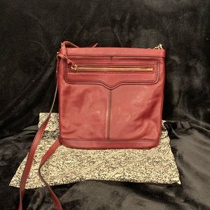 Authentic Rebecca Minkoff Red Leather Bag